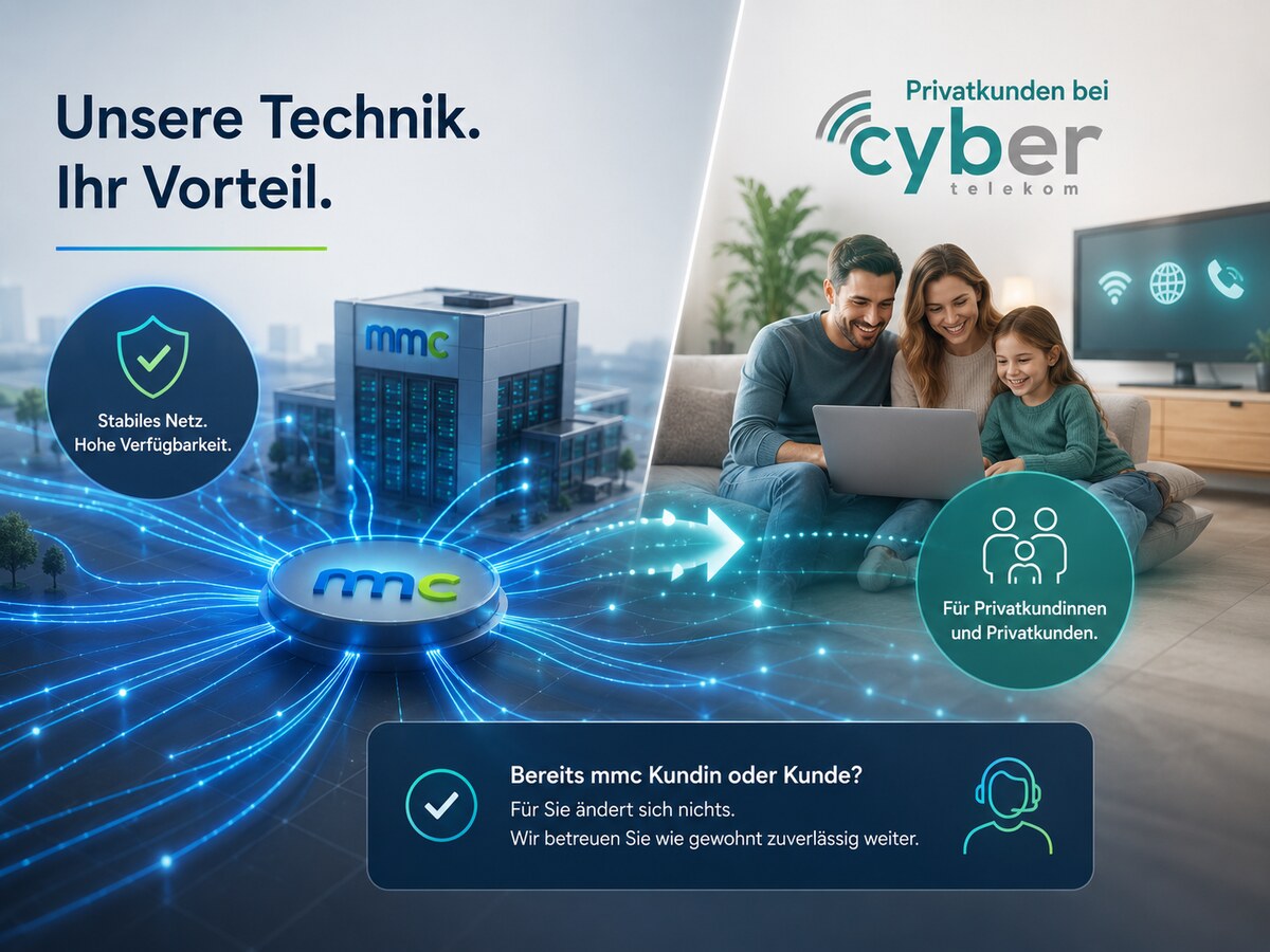 cyb – unsere Technik, Ihr Vorteil