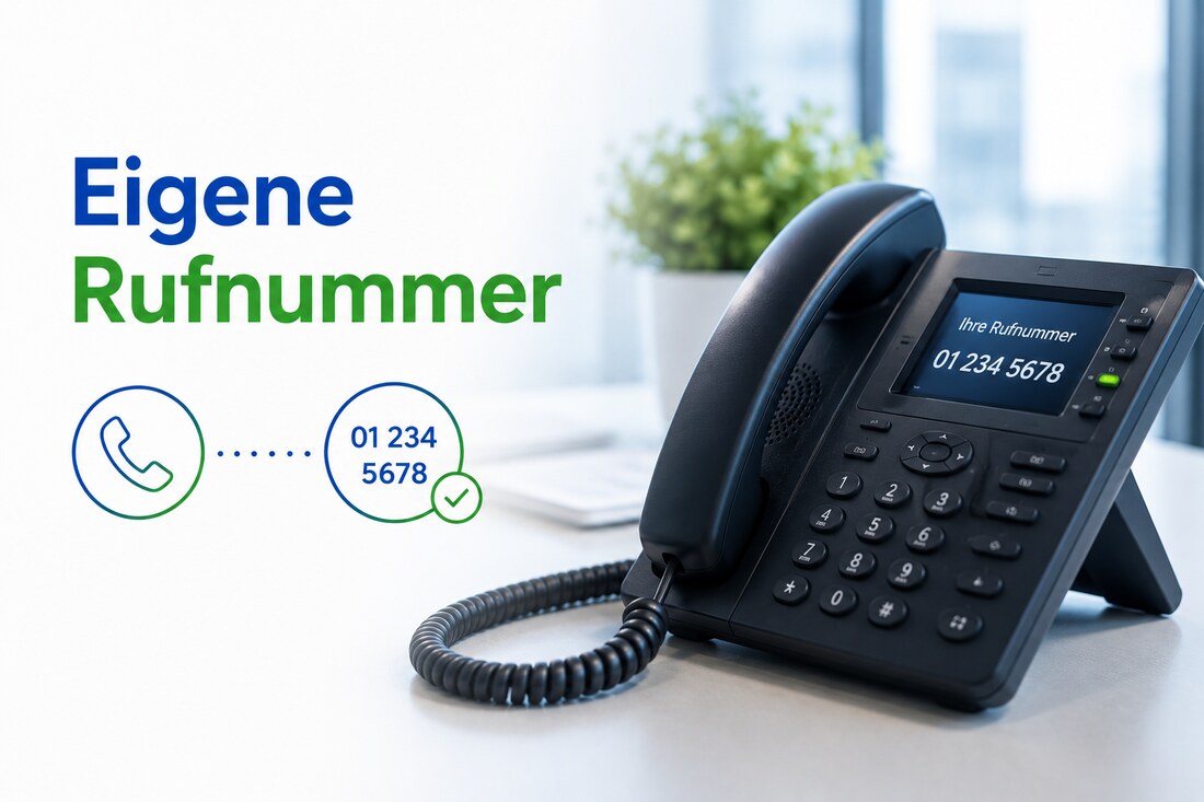 Eigene Rufnummer – bestehende Nummer behalten oder neue österreichische Festnetznummer