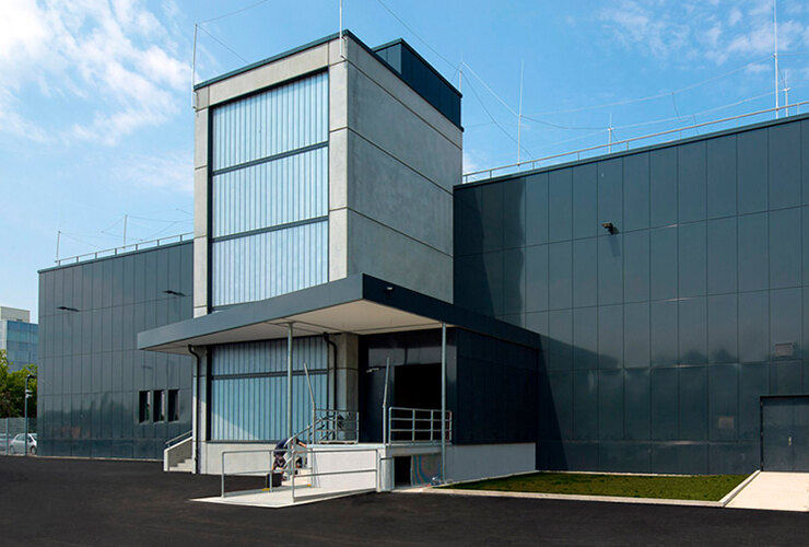 NTT Wien – Rechenzentrum (Standort VIX3)
